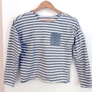 XS Striped Outerknown Top